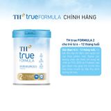  Thùng 6 hộp sản phẩm dinh dưỡng công thức cho trẻ từ 6 đến 12 tháng tuổi TH True Formula 2 800g (800g x 6 hộp) 