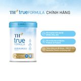  Thùng 6 hộp sản phẩm dinh dưỡng công thức cho trẻ từ 6 đến 12 tháng tuổi TH True Formula 2 800g (800g x 6 hộp) 