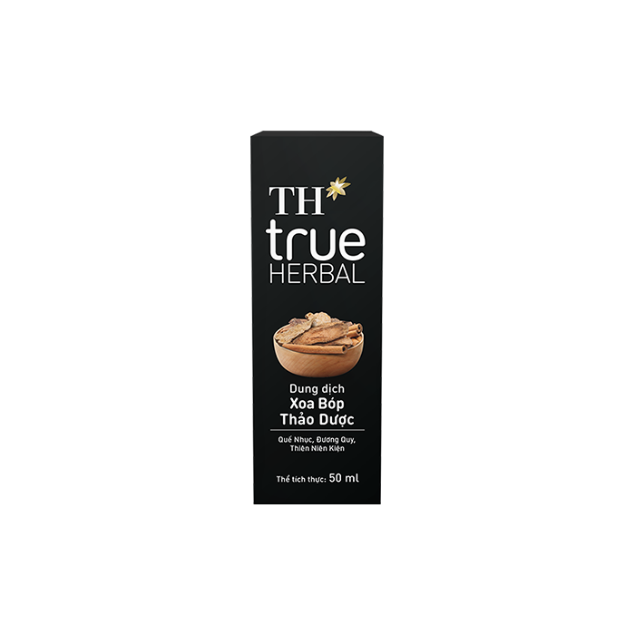  Dung Dịch Xoa Bóp Thảo Dược TH true HERBAL 