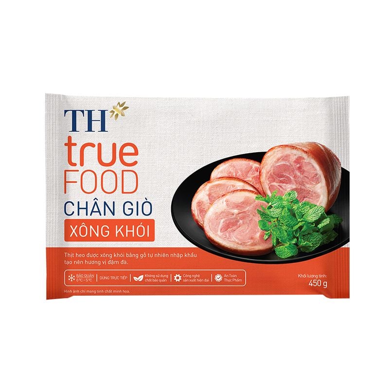  Chân giò xông khói TH true Food 450g 