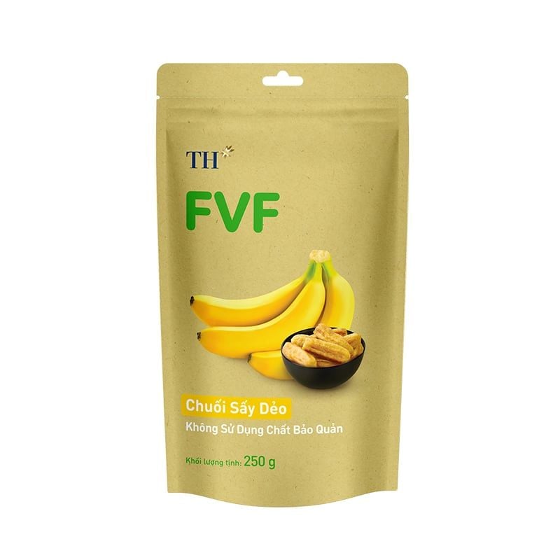  Chuối Sấy Dẻo FVF 
