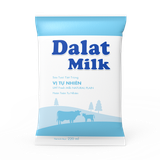  Thùng Sữa Tươi Tiệt Trùng Dalatmilk Vị Tự Nhiên 220ml 