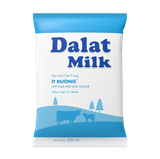 Thùng sữa Tươi Tiệt Trùng Ít Đường Dalatmilk 220ml 