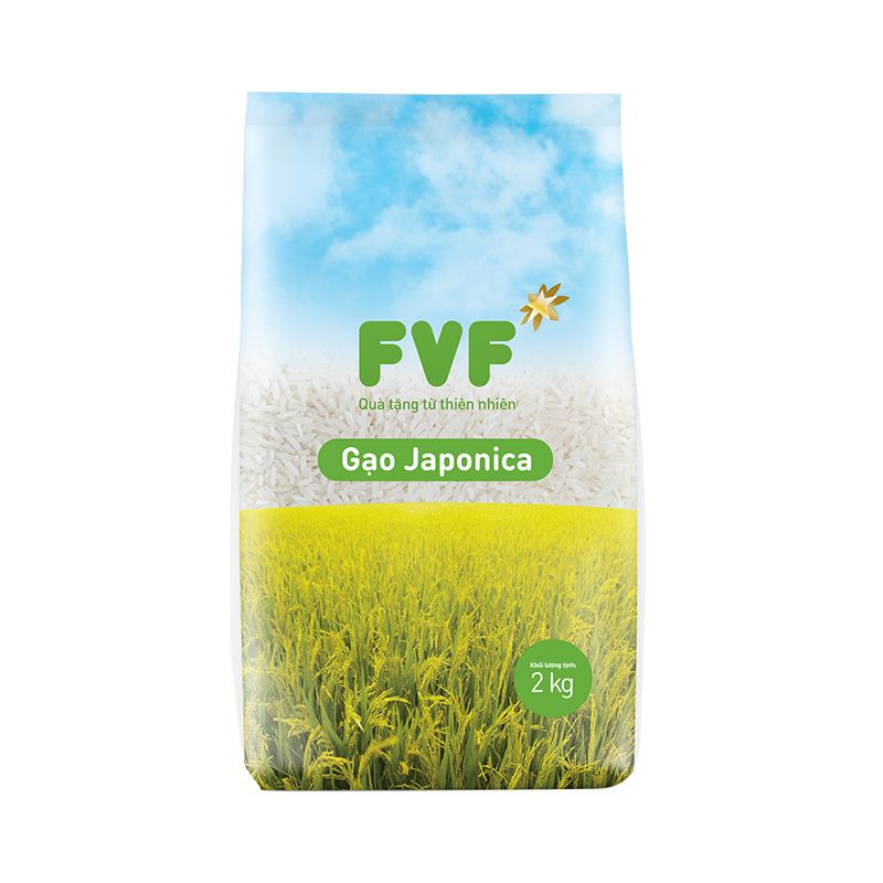  Gạo Japonica FVF 2 KG 