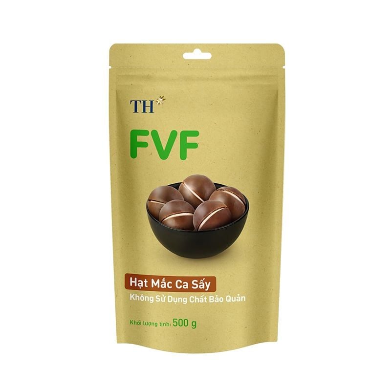  Hạt Mắc Ca Sấy FVF 500 g 