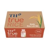  Nước gạo lứt đỏ TH true RICE (Thùng 24 chai x 300ml) 
