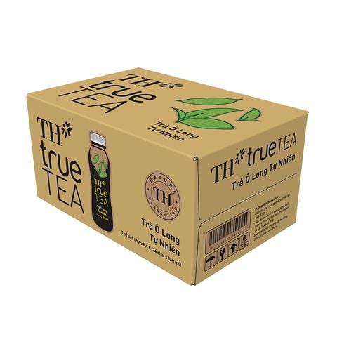  Trà ô long tự nhiên - TH TRUE TEA (Thùng 24 chai x 350ml) 