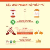  Viên Tinh Chất Gấc Lyco-Prevent Thực Phẩm Bổ Mắt, Đẹp Da, Chống Lão Hoá, Bảo Vệ Ga̫n̫ Hộp 60 Viên 