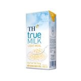  Thùng Sữa Tươi Tiệt Trùng Bổ Sung Ngũ Cốc Dạng Hạt TH TRUE MILK LIGHT MEAL 180ML X 48 Hộp 