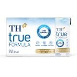  1 Lốc sản phẩm dinh dưỡng công thức từ sữa tươi cho trẻ trên 2 tuổi TH true FORMULA 180ml/Hộp x 4 hộp 