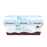  Lốc sữa chua nếp cẩm tự nhiên TH true YOGURT 110g x 3 hũ 