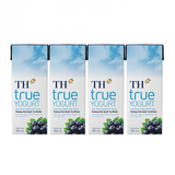  Thùng sữa chua uống tiệt trùng việt quất TH true YOGURT 180 ml x 48 hộp 