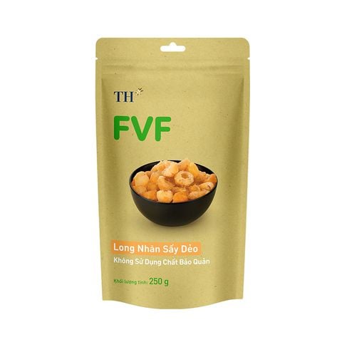  Long Nhãn Sấy Dẻo FVF 250 g 