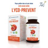  Viên Tinh Chất Gấc Lyco-Prevent Thực Phẩm Bổ Mắt, Đẹp Da, Chống Lão Hoá, Bảo Vệ Ga̫n̫ Hộp 60 Viên 