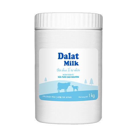  Thùng Sữa Chua Ăn Vị Tự Nhiên Dalatmilk 1 kg (SGN) 