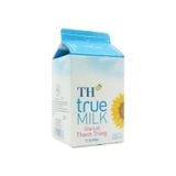  Sữa Tươi Sạch Thanh Trùng  Ít Đường TH TRUE MILK 450 ML 