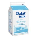  Sữa Tươi Thanh Trùng Nguyên Chất Dalat Milk 450ml 