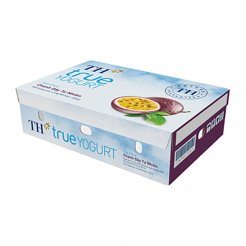  Thùng sữa chua chanh dây tự nhiên 100 g x 48 hộp 