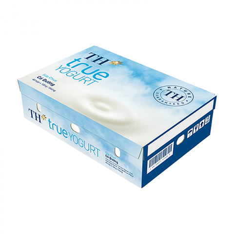  Thùng sữa chua có đường TH true YOGURT 100 g x 48 hộp 
