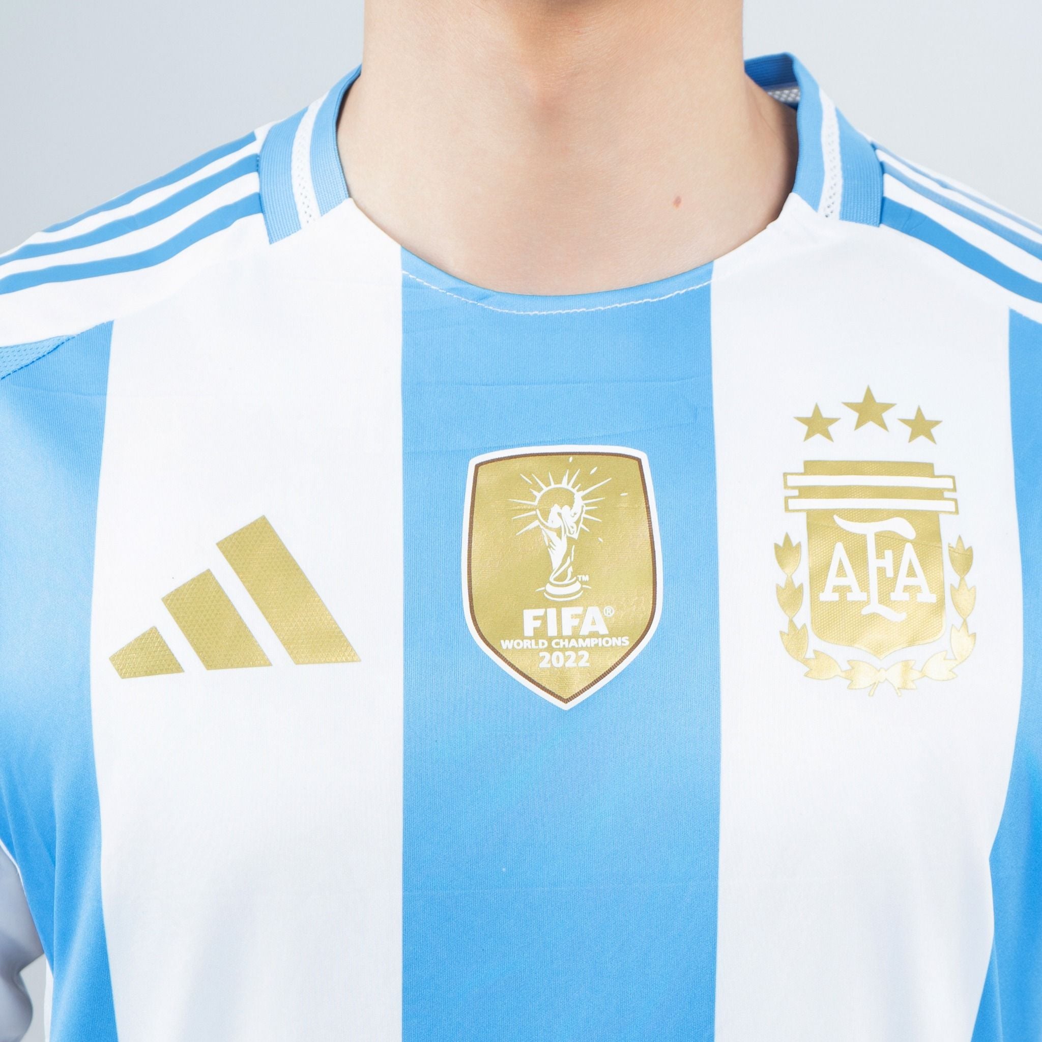 Argentina home Copa 2024 bản player full bộ NghienBongDa
