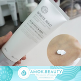  Sữa Rửa Mặt Trắng Da The Face Shop Hàn Quốc Dưỡng Cấp Ẩm Sạch Sâu White Seed Exfoliating Foam Cleanser 150ml 