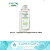  Nước tẩy trang Simple Kind to Skin Micellar Cleansing Water dành cho da nhạy cảm 200ml 