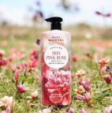  Sữa tắm hương nước hoa 24h ON:THE BODY DAILY MOISTURE PERFUME body wash IRIS ROSE SCENT 1100ml 