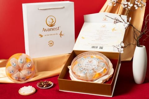  Yến đảo tinh chế Avanest [AVA PLUS - TỔ YẾN ĐỊNH HÌNH A5] 