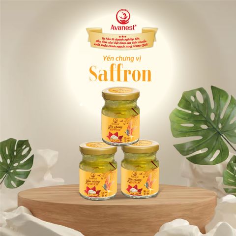  Avanest Yến Chưng Vị Saffron 