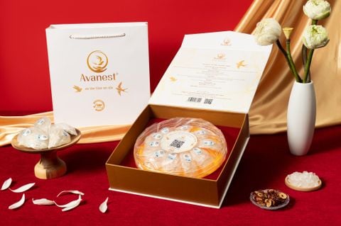  Yến đảo tinh chế Avanest [Ava Thượng Hạng Full Sợi] 100gram 