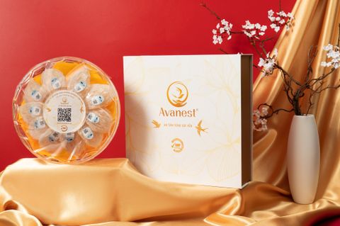  Yến đảo tinh chế Avanest [Ava Thượng Hạng Full Sợi] 100gram 