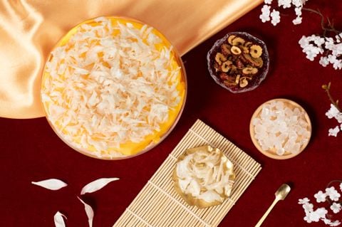  Yến đảo tinh chế Avanest [Ava Chân yến to] 100gram 