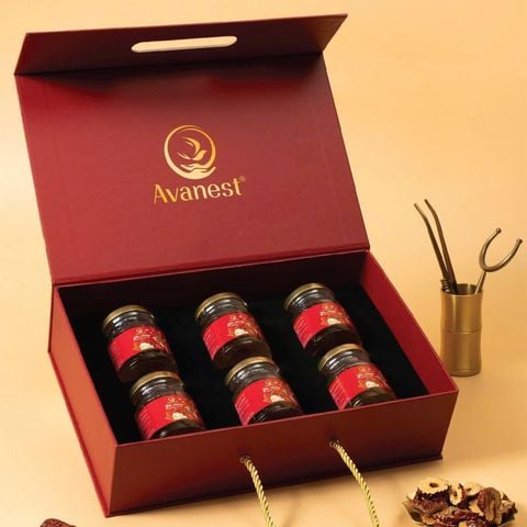  Avanest Yến Chưng Vị Táo Đỏ - Kỳ Tử 