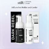 Combo Bọt vệ sinh nam giới stillU, dung dịch vệ sinh nam Dark Rebel 100ml & Silver Winter 100ml