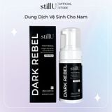 Dung dịch vệ sinh nam giới tạo bọt stillU hương nam tính Dark Rebel 100ml