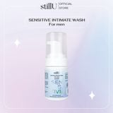 Dung dịch vệ sinh nam giới tạo bọt stillU dành cho da nhạy cảm Sensitive chai 30ml