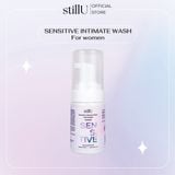 Dung dịch vệ sinh phụ nữ tạo bọt stillU dành cho da nhạy cảm Sensitive chai 30ml