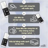 Combo Bọt vệ sinh nam giới stillU, dung dịch vệ sinh nam Dark Rebel 100ml & Silver Winter 100ml