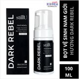 Combo Bọt vệ sinh nam giới stillU, dung dịch vệ sinh nam Dark Rebel 100ml & Silver Winter 100ml