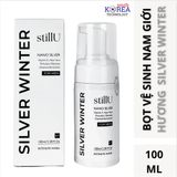 Combo dung dịch vệ sinh tạo bọt nam nữ, dung dịch vệ sinh nam nữ Silver Winter 100ml & Magical Moment 100ml