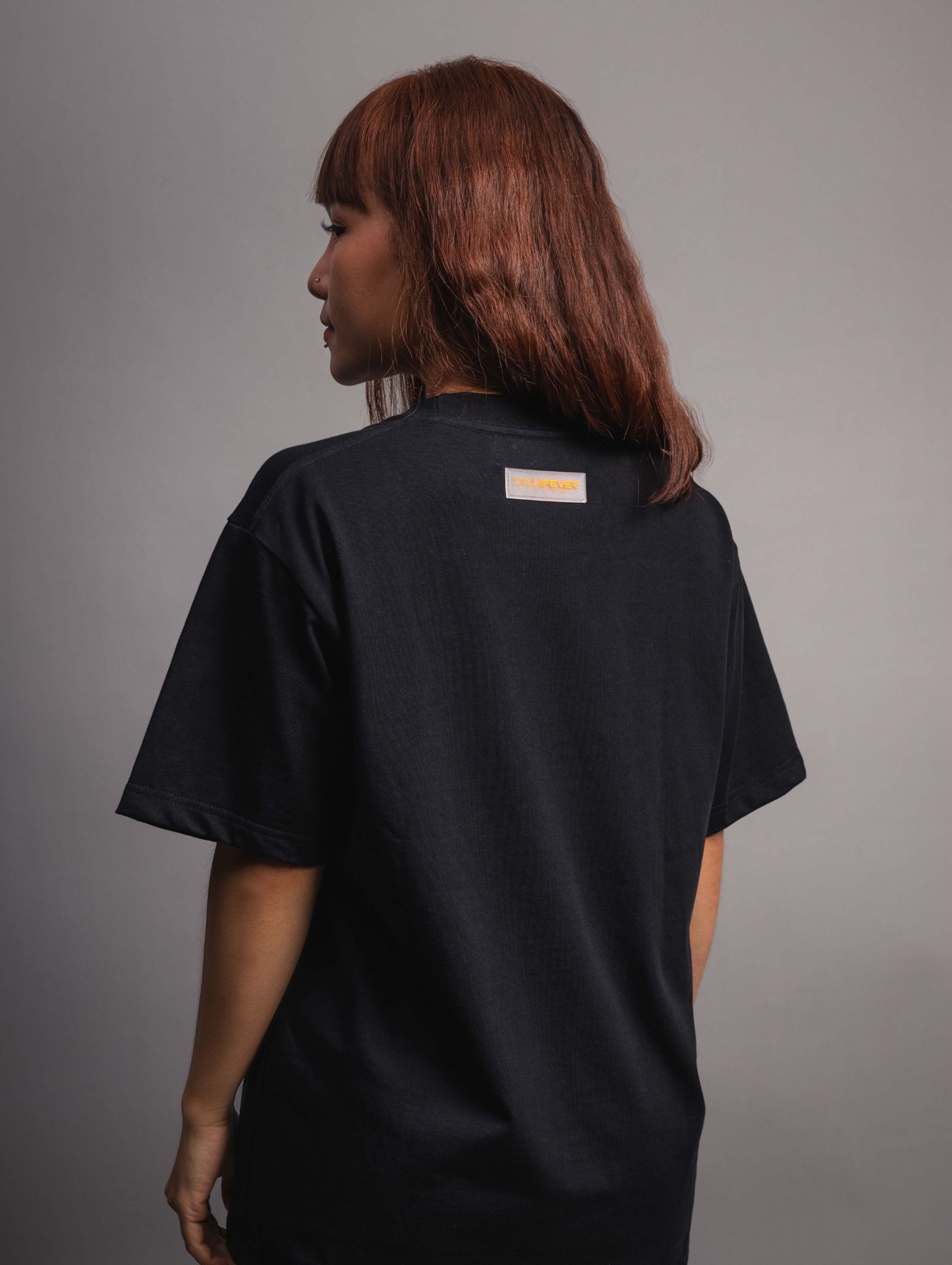 EMBROIDERED MIAMI VIBES TSHIRT / BLACK PINK DOMINANT IRON FEVER VIETNAM