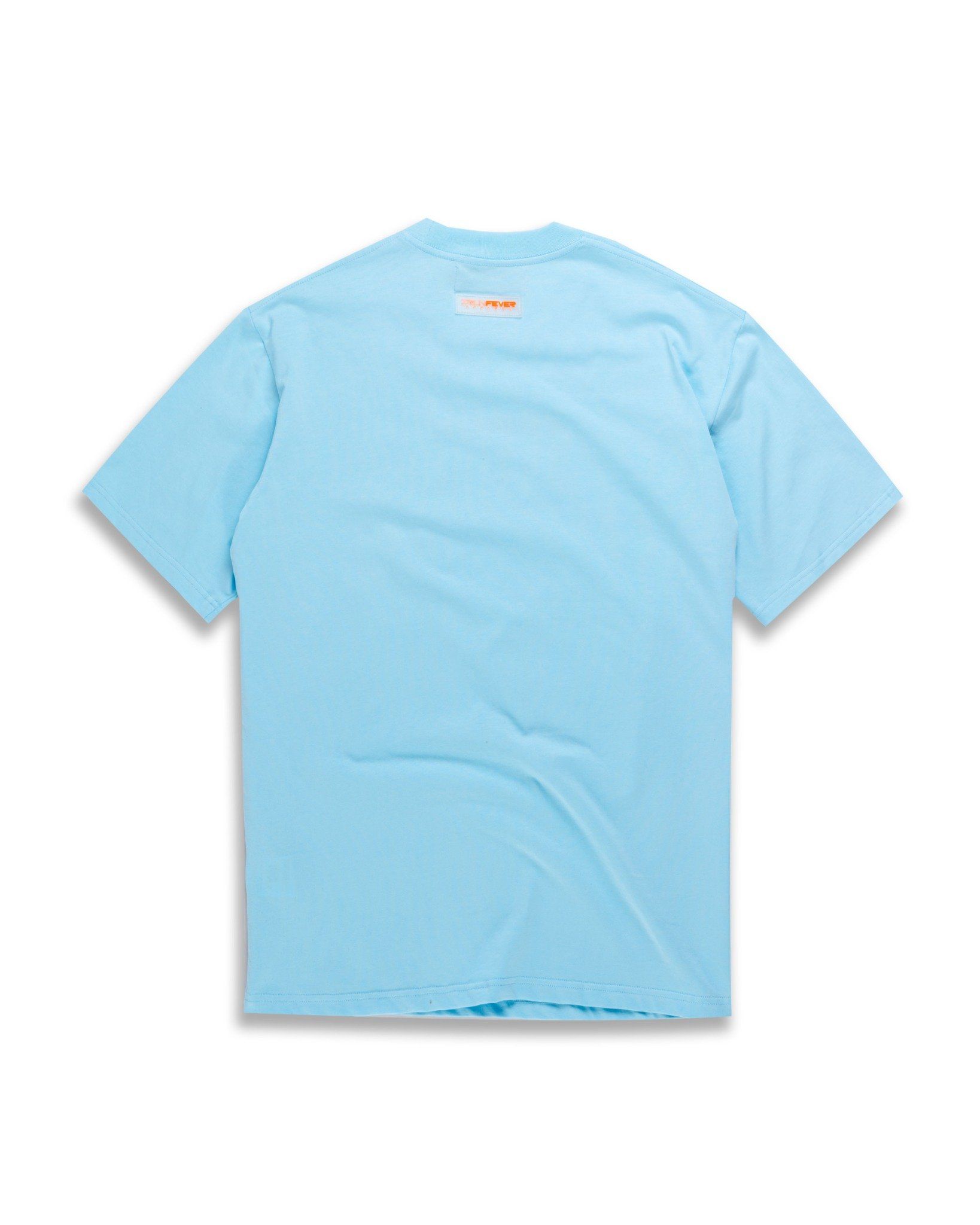 EMBROIDERED MIAMI VIBES TSHIRT / BLUE IRON FEVER VIETNAM