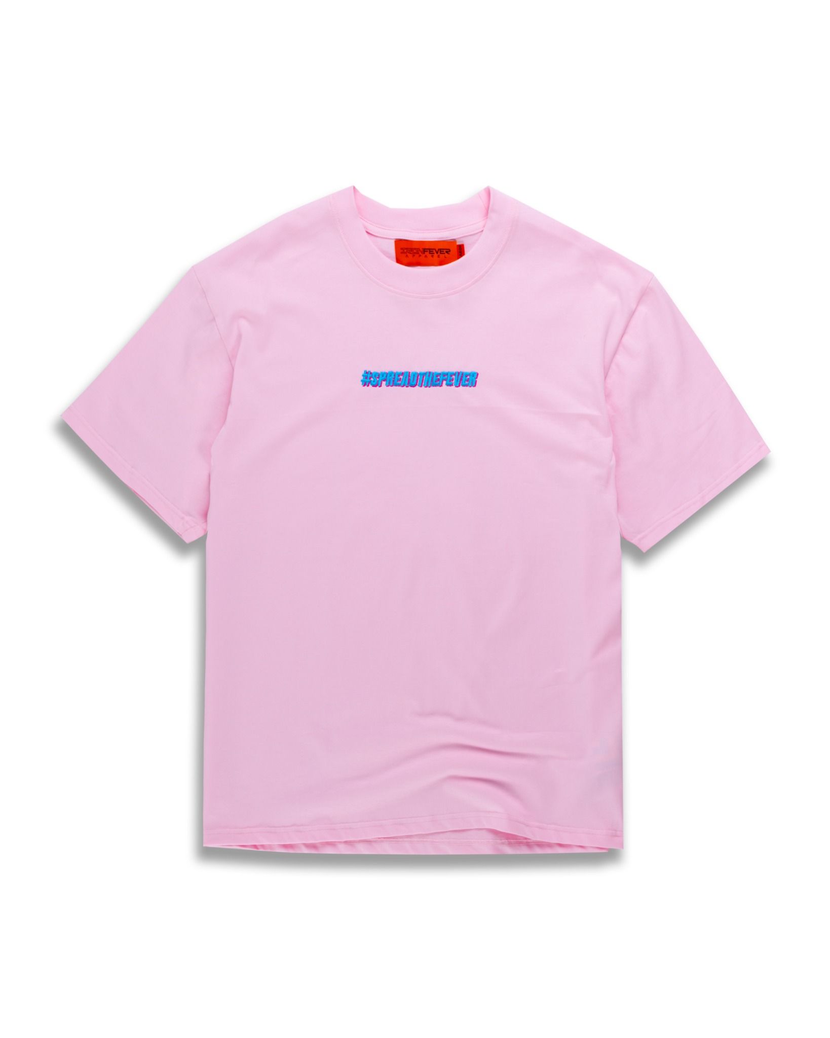 EMBROIDERED MIAMI VIBES TSHIRT / PINK IRON FEVER VIETNAM