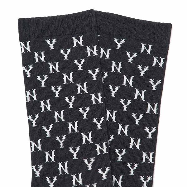 Tất MLB Monogram New York Yankees 3ASOLM12N-50BKS