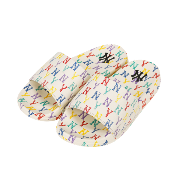 Dép MLB New Mound Monogram New York Yankees 32SHHM111-50W