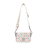 Túi MLB Monogram Rainbow Hoodie New York Yankees 32BGPC111-50I