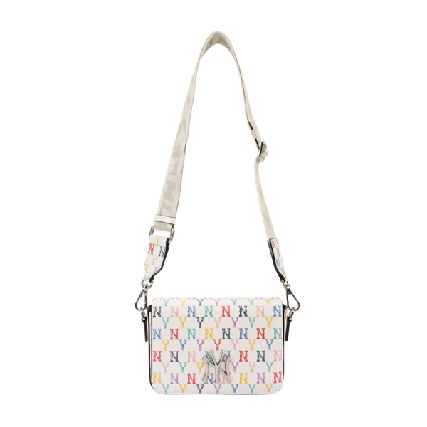 Túi MLB Monogram Rainbow Hoodie New York Yankees 32BGPC111-50I