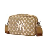 Túi MLB Monogram Jacquard Cross Bag New York Yankees 32BGDC111-50B