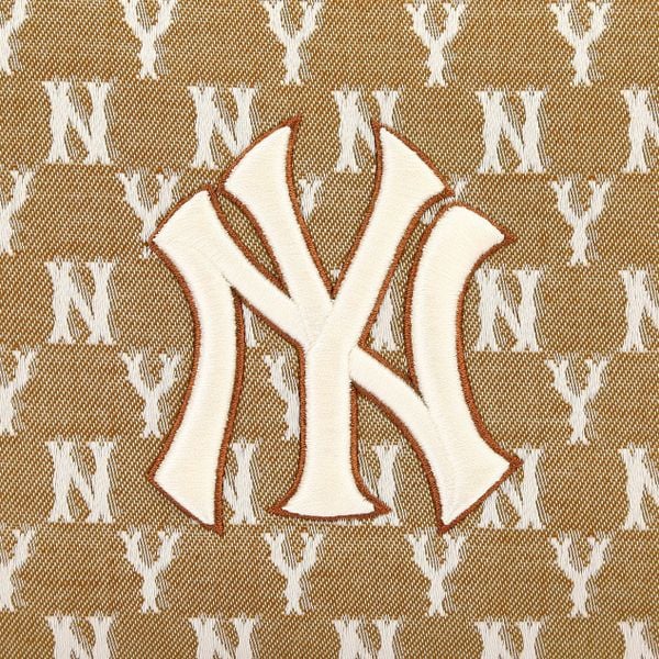 Túi MLB Monogram Jacquard Cross Bag New York Yankees 32BGDC111-50B