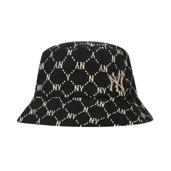 Mũ MLB Diamond Monogram Bucket Hat New York Yankees 32CP38111-50L